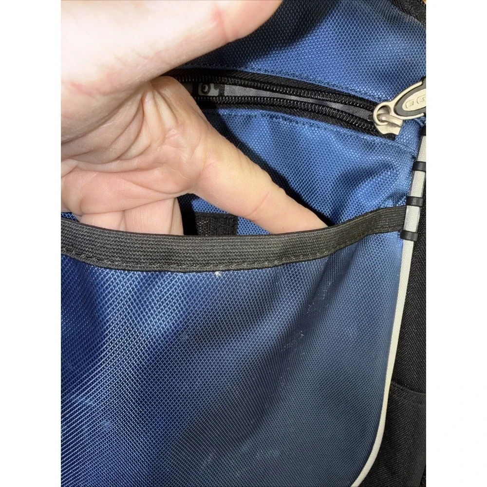 OGIO Carbon Backpack with Audio Pocket‎ Black Blue Padded 5280